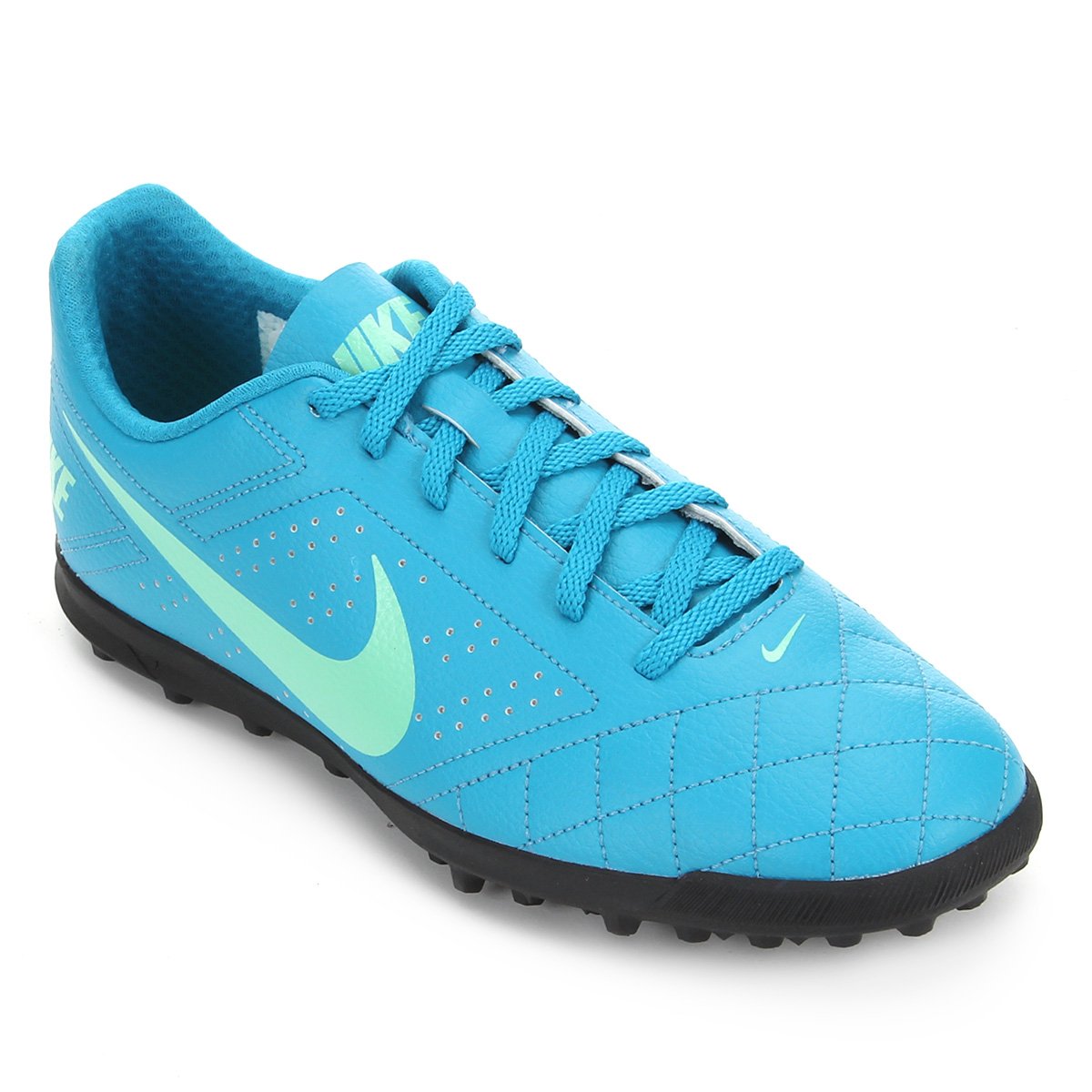 Chuteira Society Nike Beco 2 TF - Azul | Netshoes