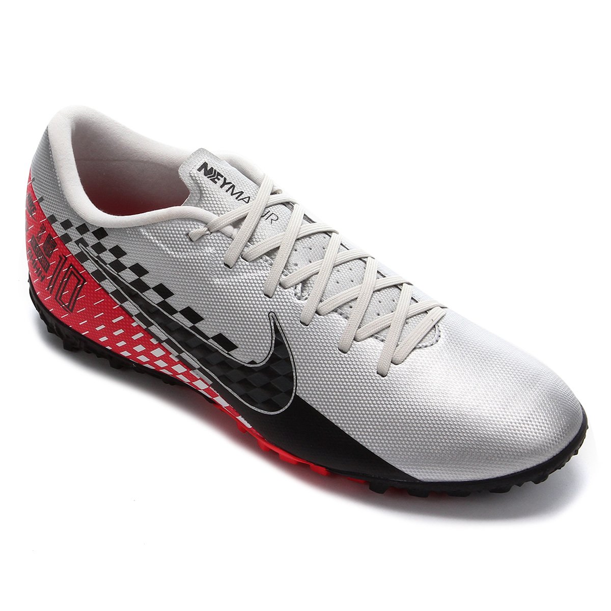 Chuteira Society Nike Mercurial Vapor 13 Academy Neymar Jr TF