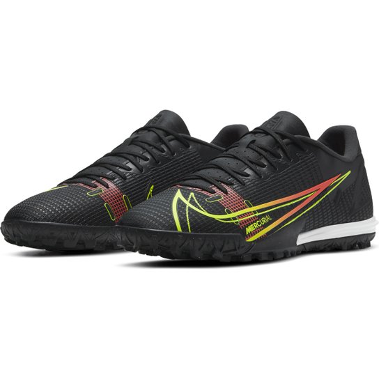 Chuteira Society Nike Mercurial Vapor 14 Academy - Preto é ruim? Chuteira Society Nike Mercurial Vapor 14 Academy - Preto é boa?