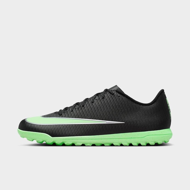 Chuteira Society Nike Mercurial Vapor 17 Club - Preto+verde