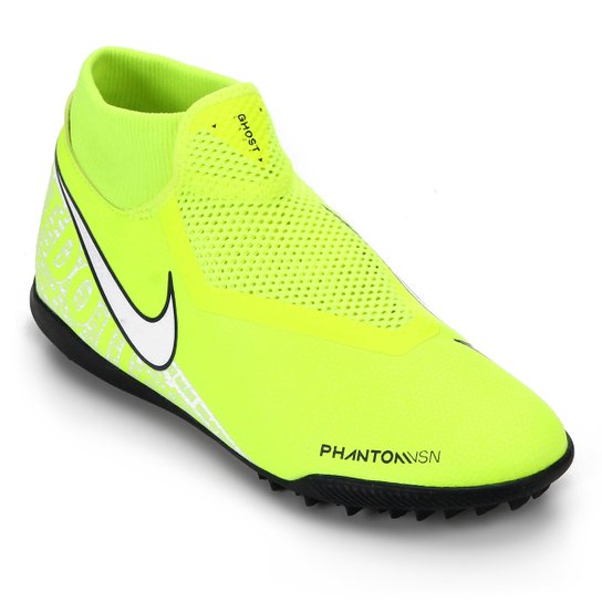 Chuteira Society Nike Phantom Vision Academy DF TF - Verde Limão e Cinza é ruim? Chuteira Society Nike Phantom Vision Academy DF TF - Verde Limão e Cinza é boa?
