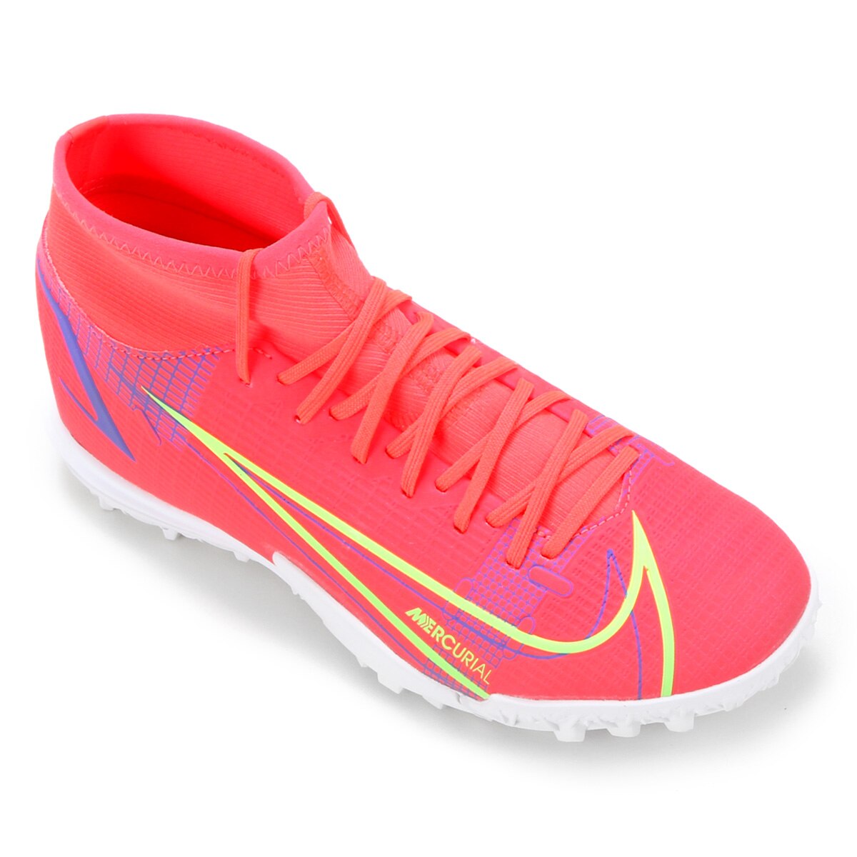 Chuteira Nike Superfly 8 Society Chuteira Society Nike Superfly 8 Academy - Preto | Netshoes