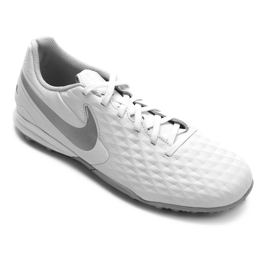 Chuteira Society Nike Tiempo Legend 8 Academy TF - Branco+prata é ruim? Chuteira Society Nike Tiempo Legend 8 Academy TF - Branco+prata é boa?