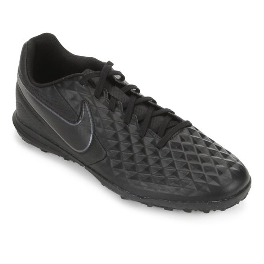 Chuteira Society Nike Tiempo Legend 8 Club - Preto Menor preço em Chuteira Society Nike Tiempo Legend 8 Club - Preto