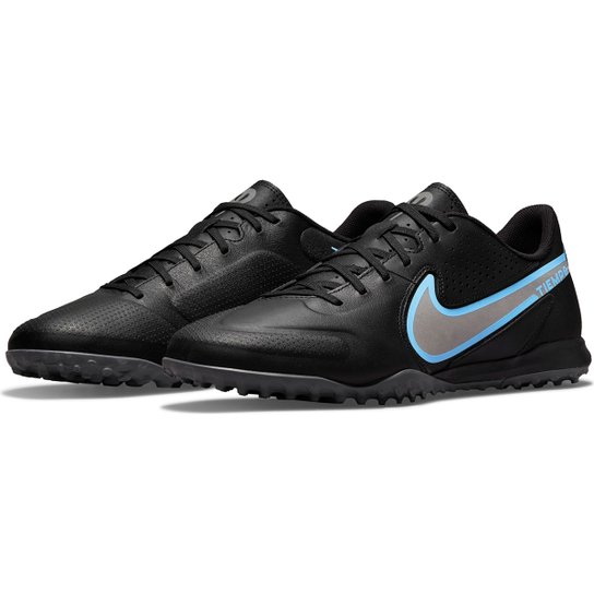 Chuteira Society Nike Tiempo Legend Academy - Preto+Cinza é ruim? Chuteira Society Nike Tiempo Legend Academy - Preto+Cinza é boa?