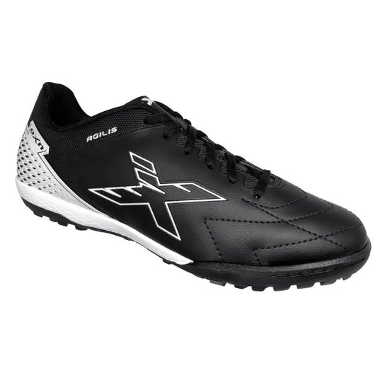 Chuteira Society OXN Agilis - Preto+Branco é ruim? Chuteira Society OXN Agilis - Preto+Branco é boa?