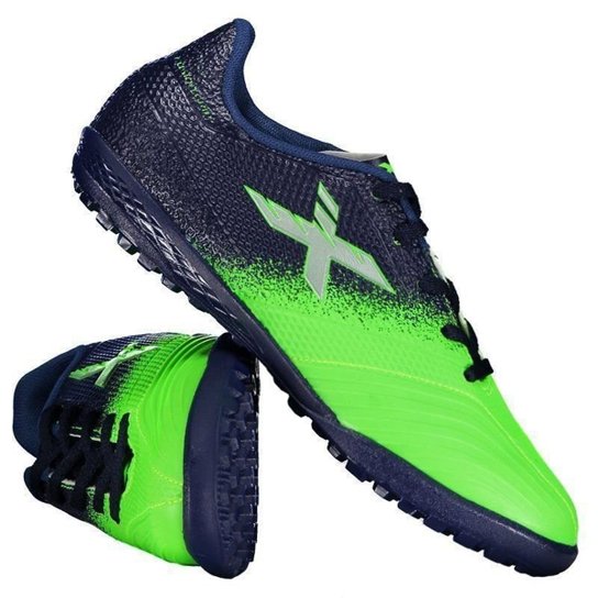 Chuteira Society Oxn Fusion Grip - Verde é ruim? Chuteira Society Oxn Fusion Grip - Verde é boa?