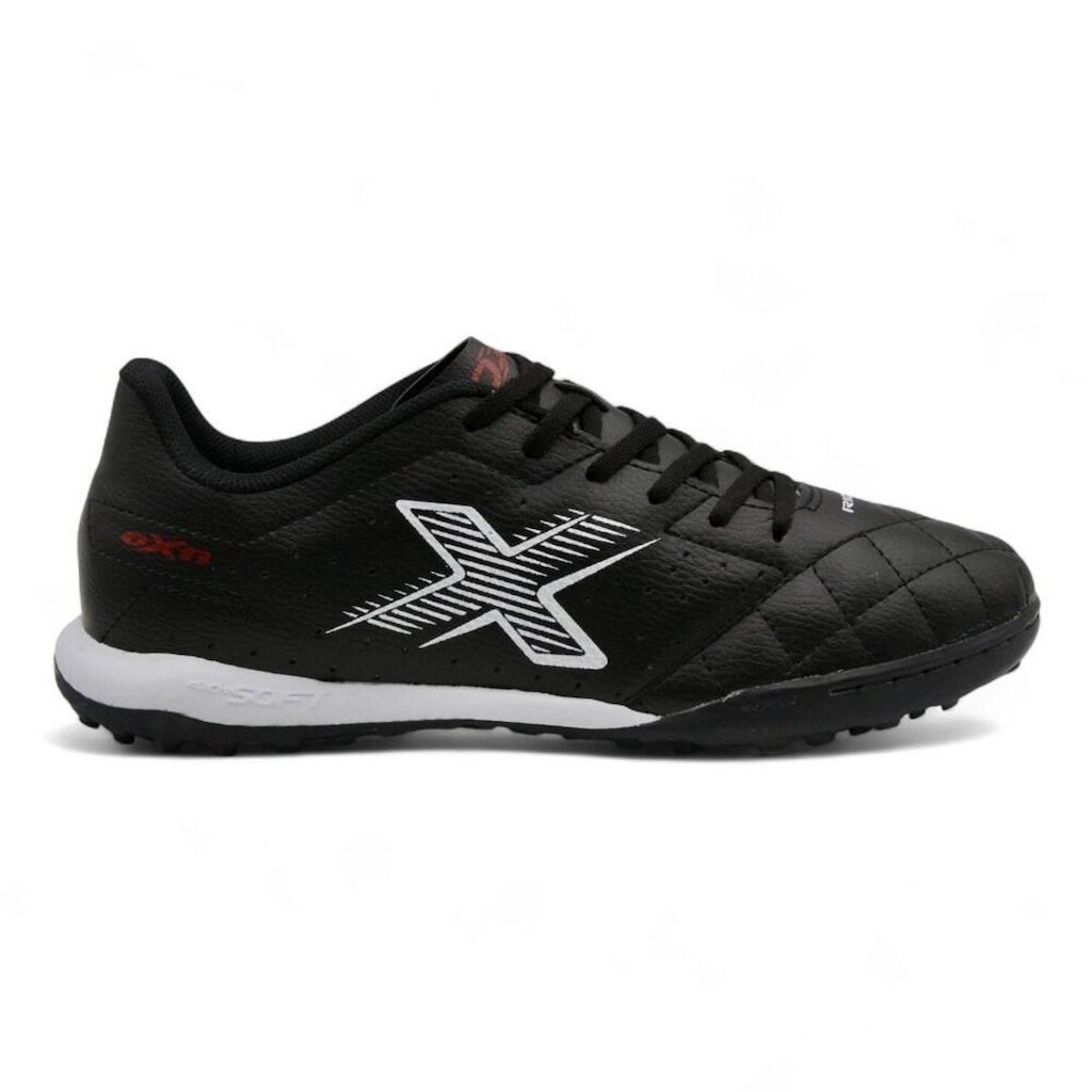 Chuteira Society Oxn Rio 2 Preto/Branco 44