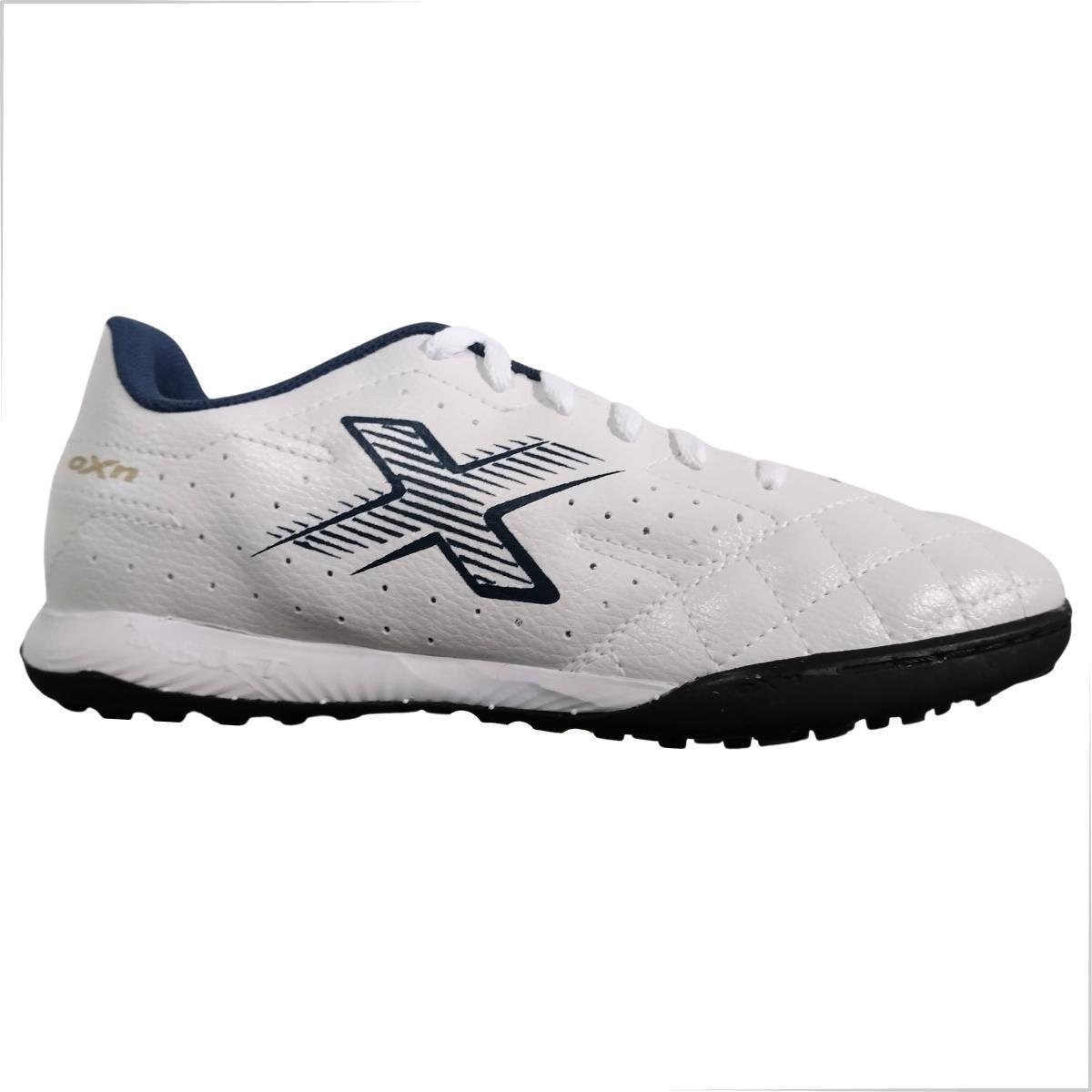 Chuteira Society Oxn Rio 2 X-Perform - Branco | Netshoes