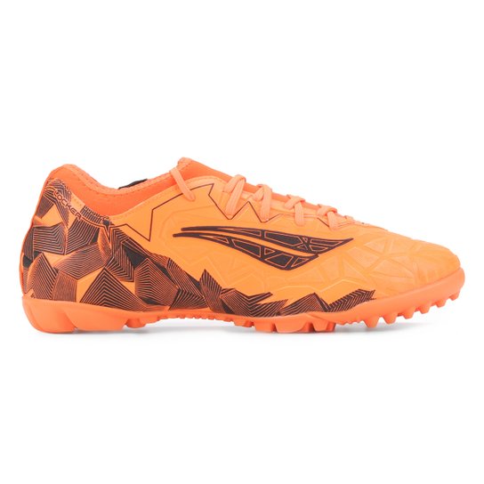 Chuteira Society Penalty Rx Locker XXI - Laranja+Preto é ruim? Chuteira Society Penalty Rx Locker XXI - Laranja+Preto é boa?