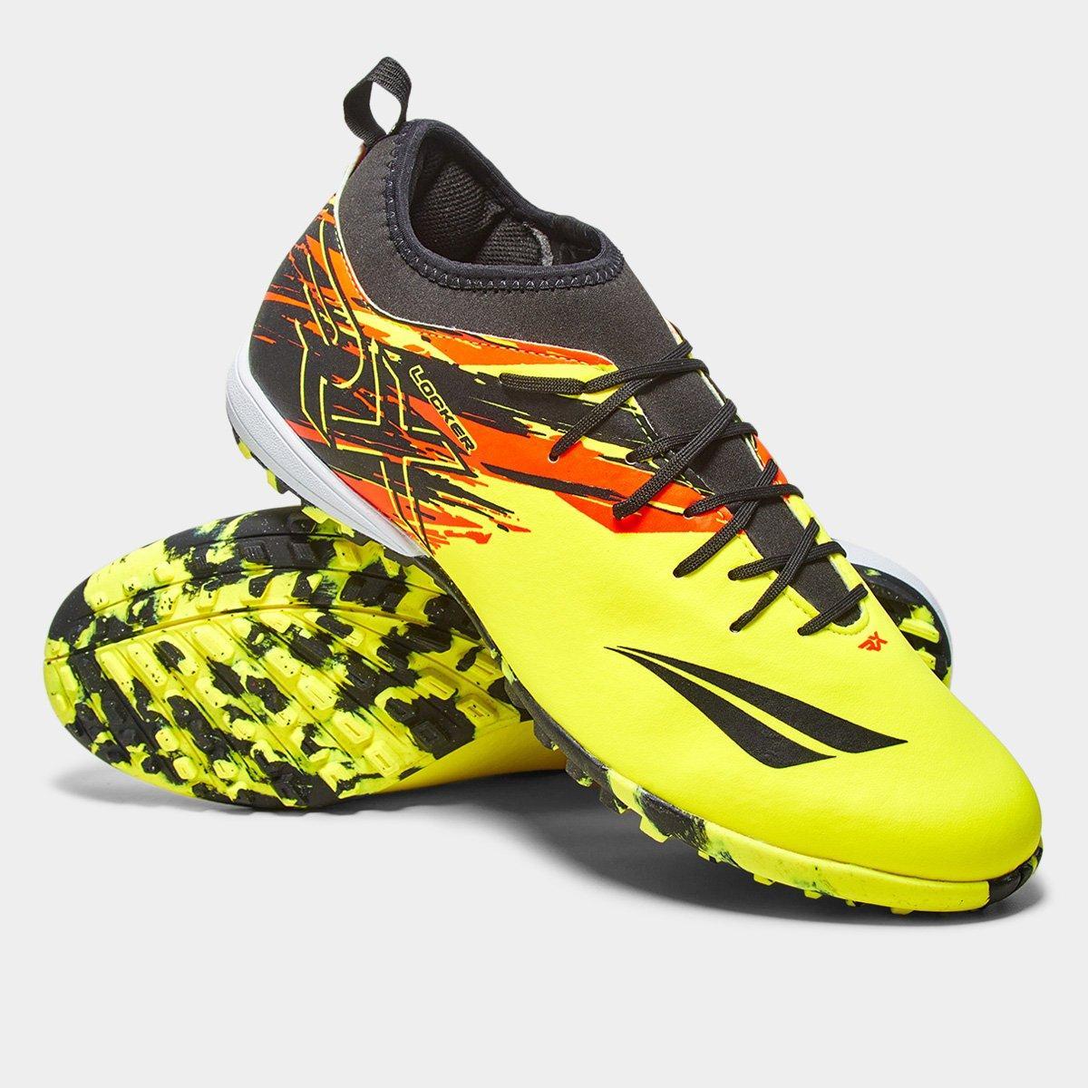 Chuteira Society Penalty Rx Locker Y-4 Masculina - 1