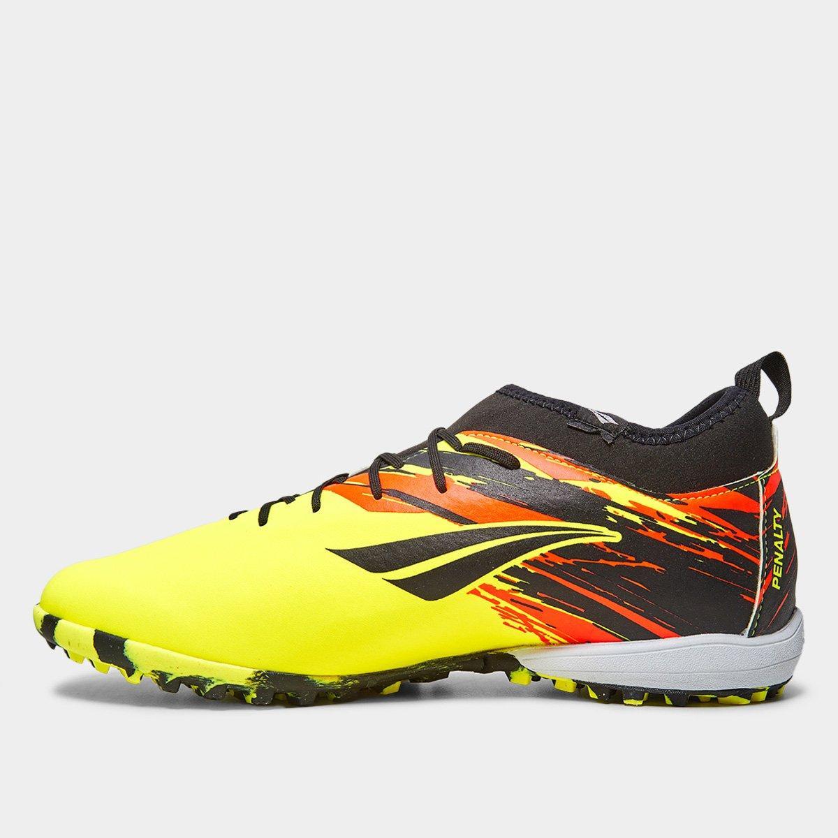 Chuteira Society Penalty Rx Locker Y-4 Masculina - 5