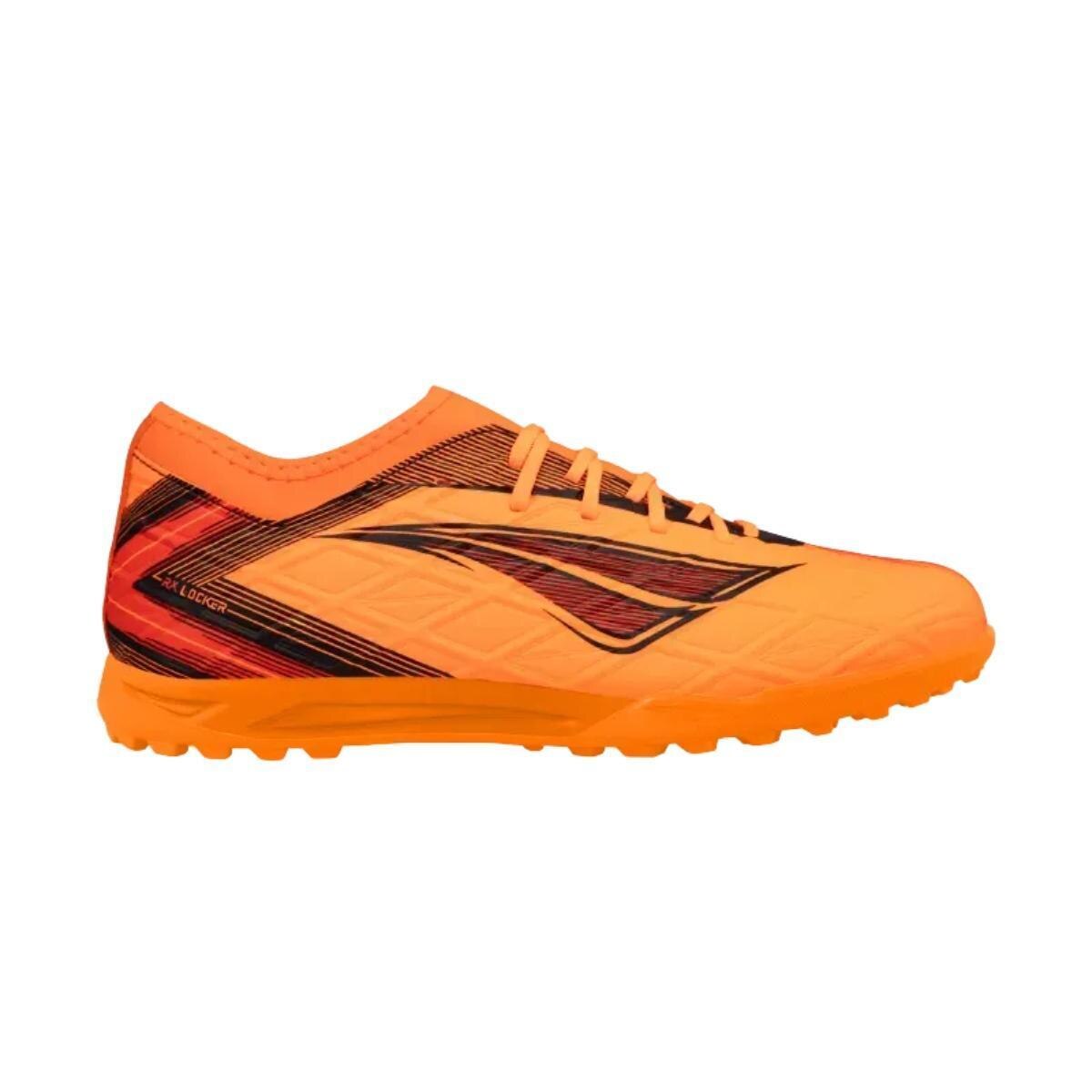 Chuteira Society Penalty Rx Locker Y-5 Laranja - Laranja | Netshoes