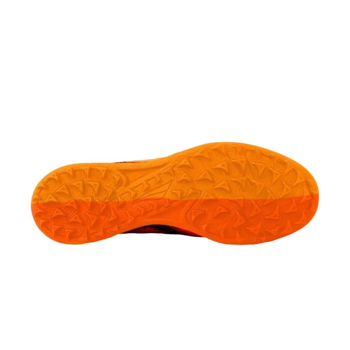 Chuteira Society Penalty Rx Locker Y-5 Laranja - Laranja | Netshoes
