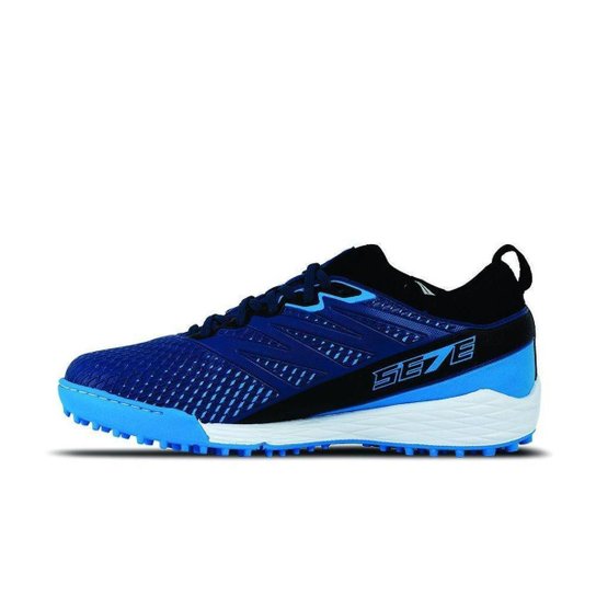 Chuteira Society Penalty Se7e Locker Y 2 - Marinho/azul/preta