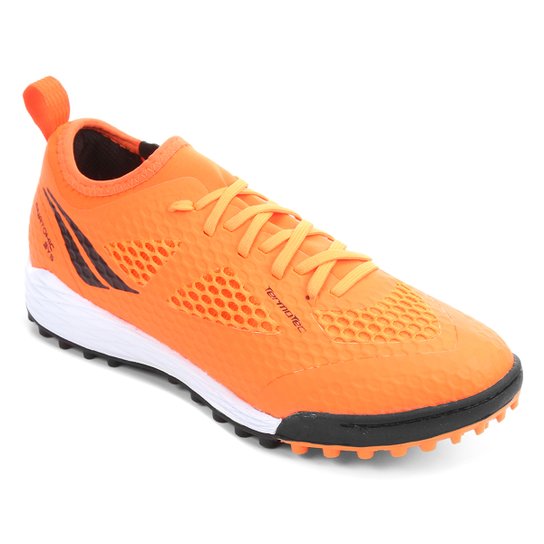 Chuteira Society Penalty Se7e Pro Locker XX Unissex - Exclusiva - Laranja+Preto é ruim? Chuteira Society Penalty Se7e Pro Locker XX Unissex - Exclusiva - Laranja+Preto é boa?