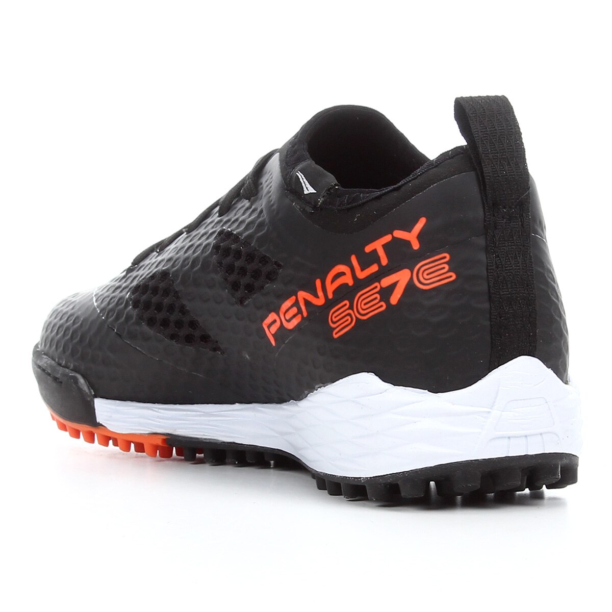 Chuteira Society Penalty Se7e Pro Locker XX - Preto | Netshoes
