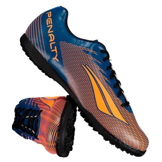 Chuteira Society Penalty Stm Amazonas - Azul+Laranja é ruim? Chuteira Society Penalty Stm Amazonas - Azul+Laranja é boa?