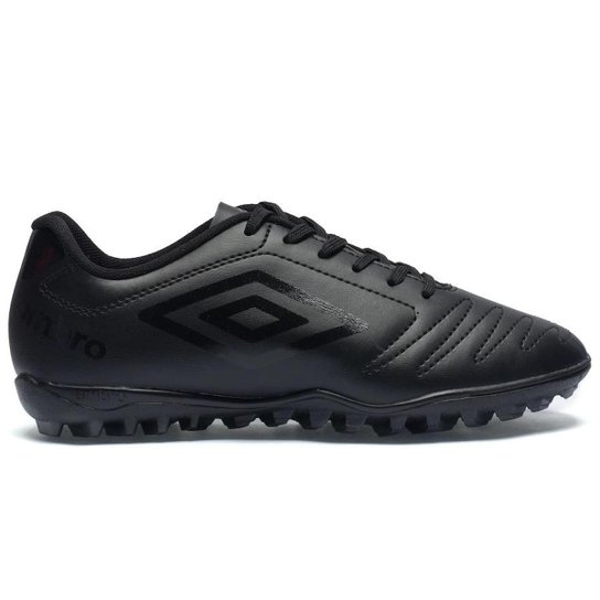 Chuteira Society Profissional Umbro Classic Edition Black - Preto Menor preço em Chuteira Society Profissional Umbro Classic Edition Black - Preto