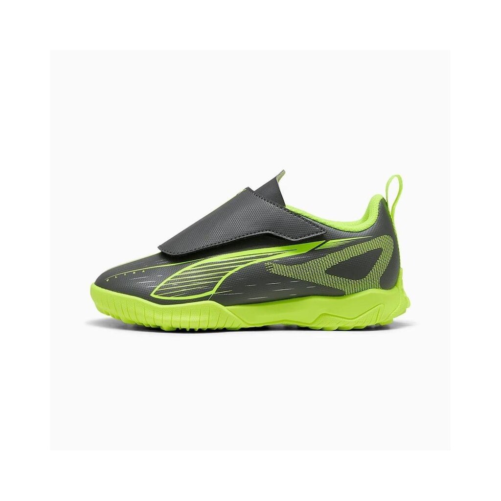 Chuteira Society Puma com Velcro ULTRA 5 PLAY Kids