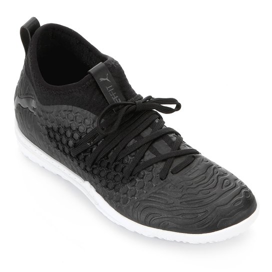 Chuteira Society Puma Future 19.3 Netfit Tt - Preto e Branco é ruim? Chuteira Society Puma Future 19.3 Netfit Tt - Preto e Branco é boa?