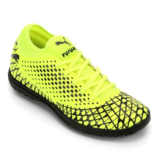 Chuteira Society Puma Future 4.4 TT Bdp - Amarelo e Preto é ruim? Chuteira Society Puma Future 4.4 TT Bdp - Amarelo e Preto é boa?