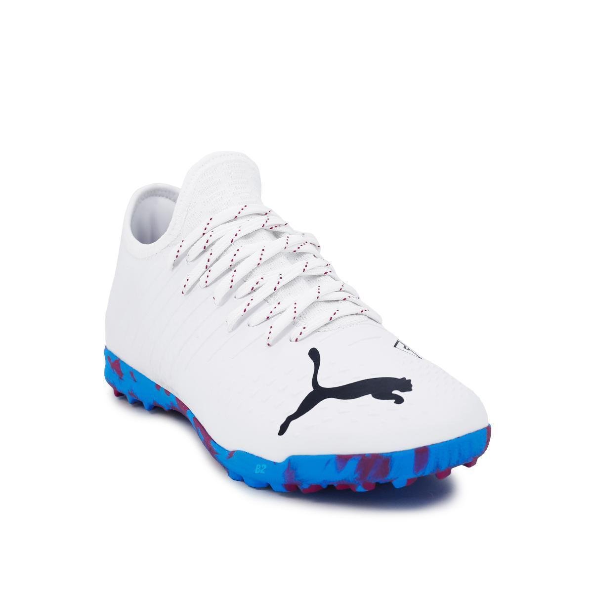 激レア　プーマ　フューチャー　 4.3 NETFIT CITY TT　27.5 Chuteira Society Puma Future Z 4.3 TT Bdp - Branco+Azul | Netshoes