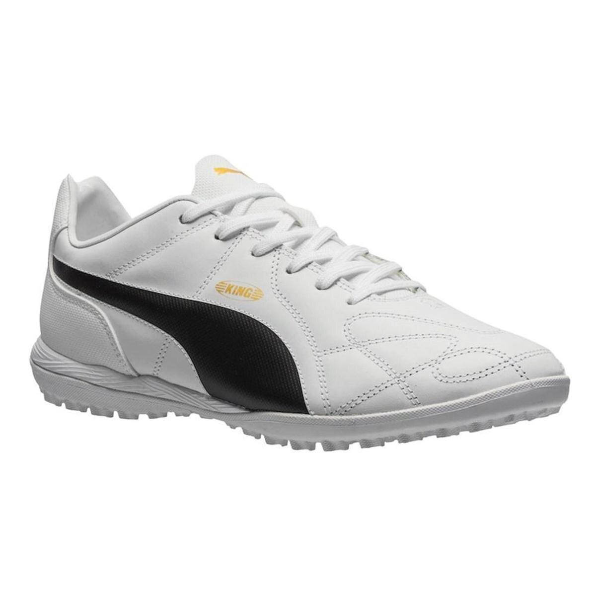 Chuteira Society Puma King TT Menor preço em Chuteira Society Puma King TT