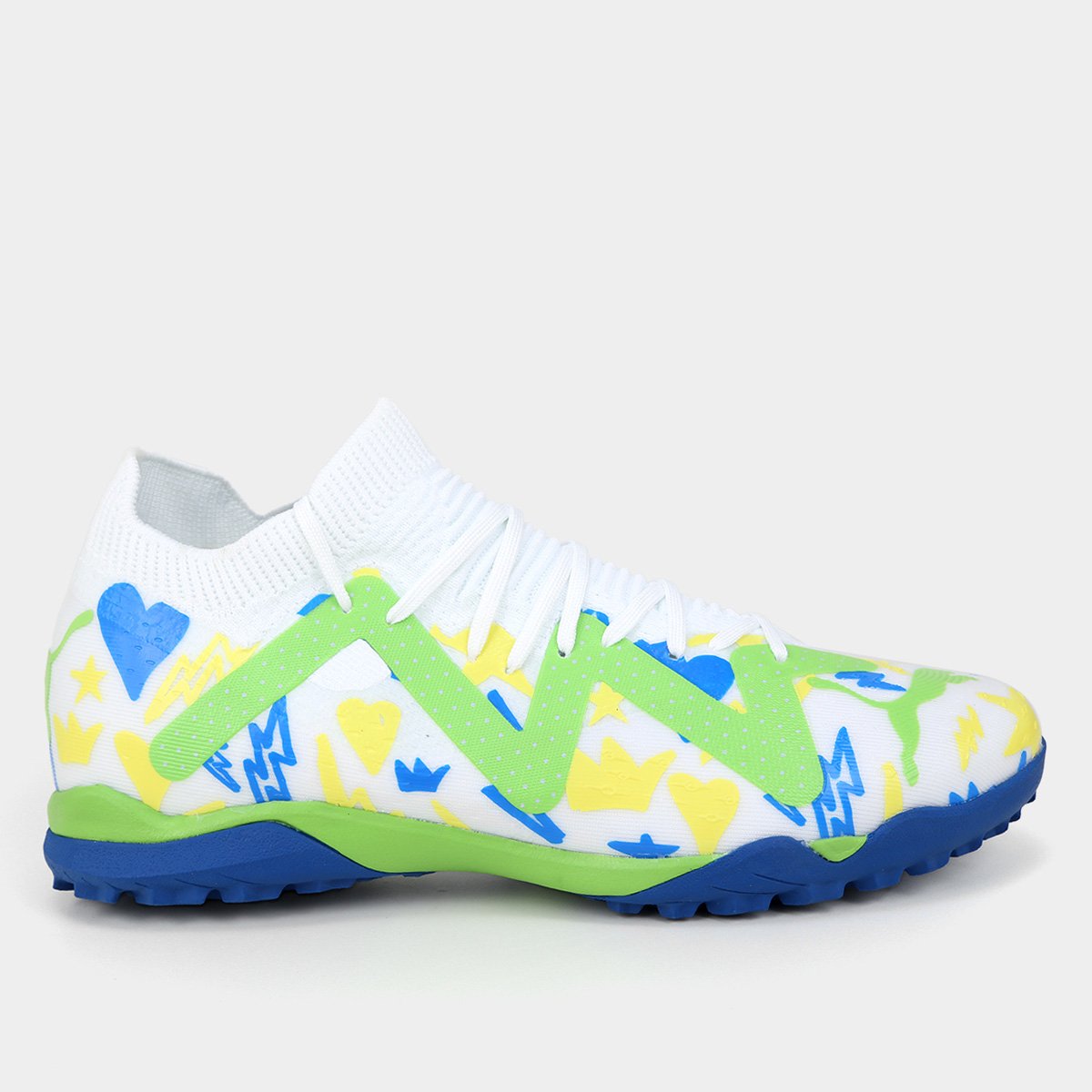 Chuteira Society Puma Match Neymar Jr Unissex Menor preço em Chuteira Society Puma Match Neymar Jr Unissex