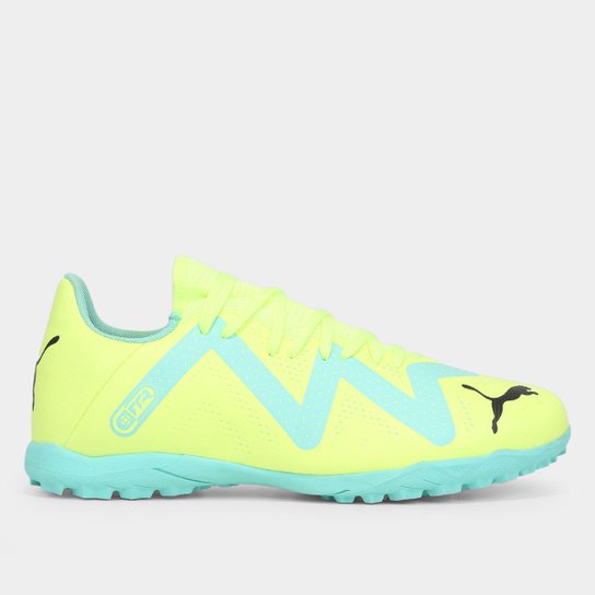 Chuteira Society Puma Play Future Neymar Masculina - Verde é ruim? Chuteira Society Puma Play Future Neymar Masculina - Verde é boa?