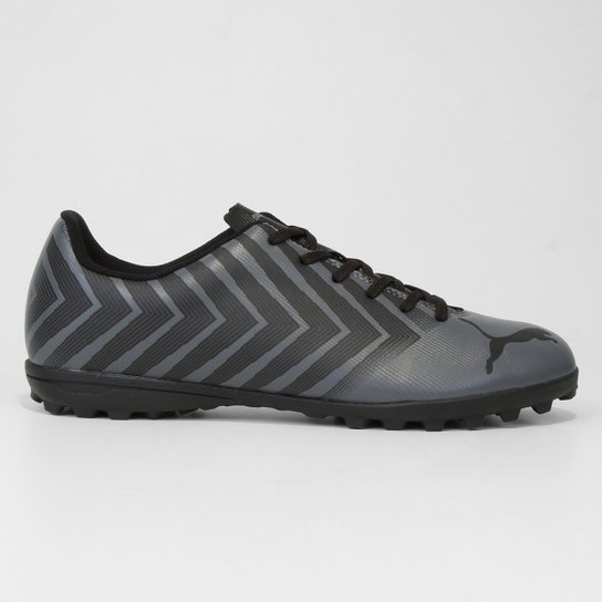 Chuteira Society Puma Tacto II Masculina - Preto+Cinza é ruim? Chuteira Society Puma Tacto II Masculina - Preto+Cinza é boa?