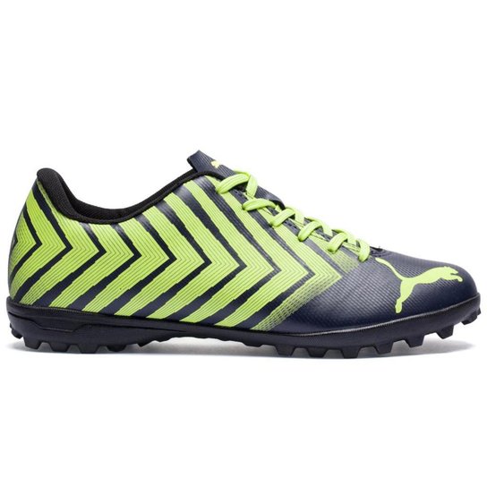 Chuteira Society Puma Tacto II - Marinho Menor preço em Chuteira Society Puma Tacto II - Marinho