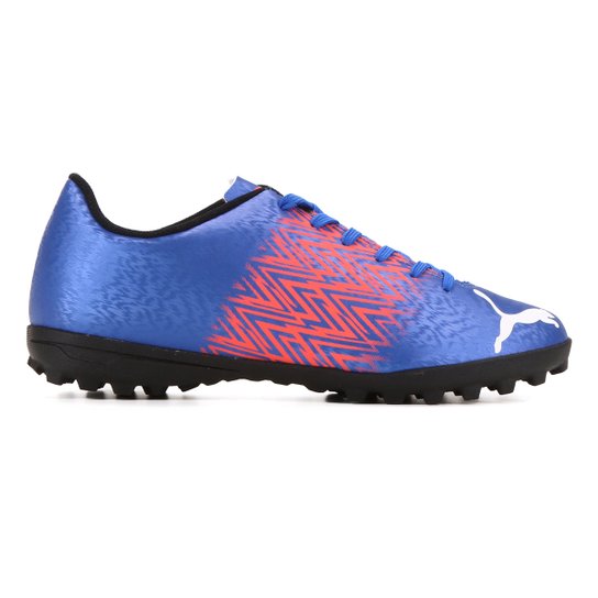 Chuteira Society Puma Tacto V2 - Azul+Laranja é ruim? Chuteira Society Puma Tacto V2 - Azul+Laranja é boa?