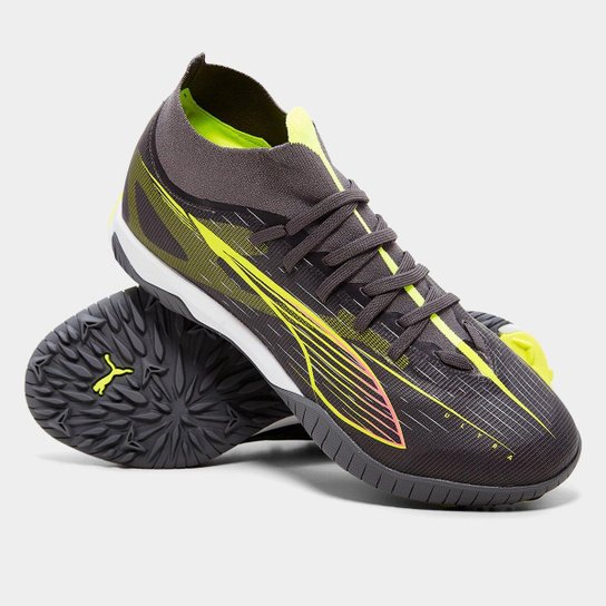 Chuteira Society Puma Ultra 5 Match + Unissex