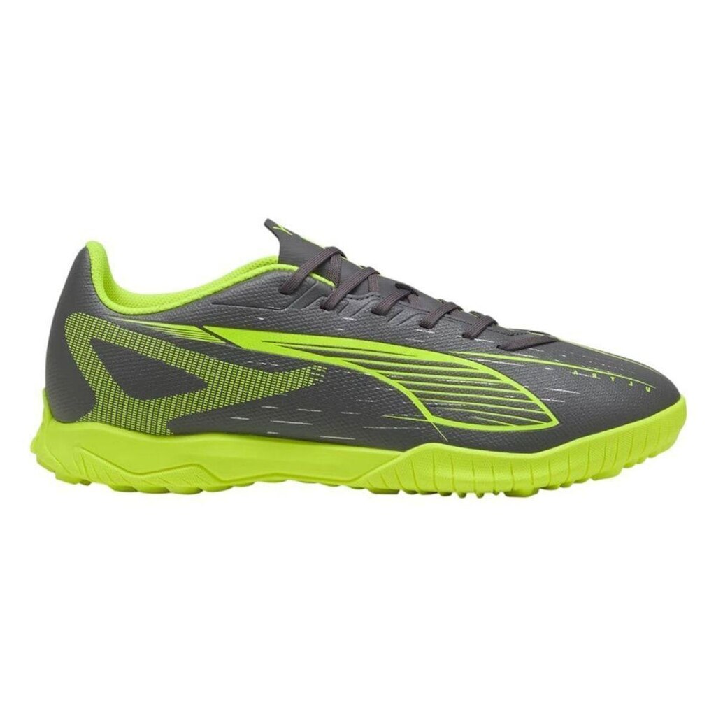 Chuteira Society Puma Ultra 5 Play TT Infantil - Amarelo 35