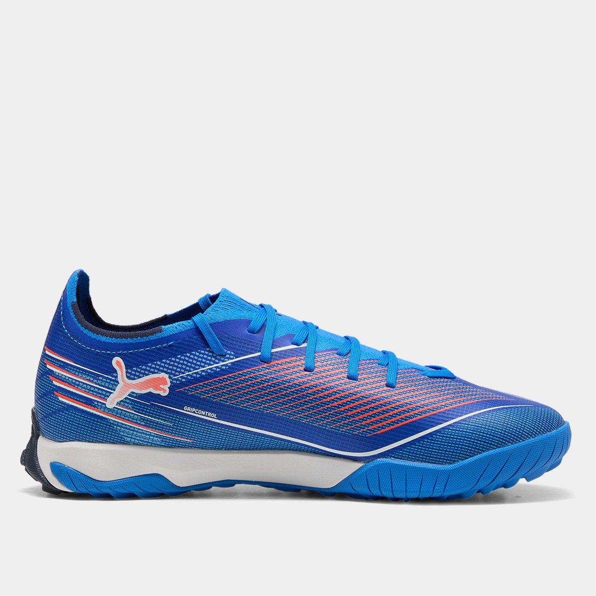 Chuteira Society Puma Ultra 6 Match Unissex - Azul | Netshoes