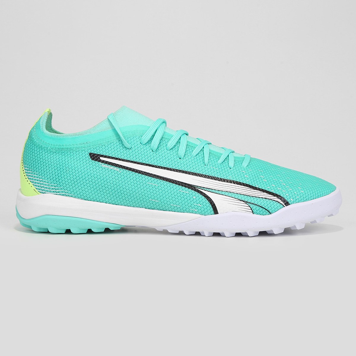 Chuteira Society Puma Ultra Match Masculina Verde Netshoes