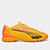 Chuteira Society Puma Ultra Play Unissex - Laranja