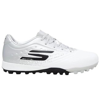Chuteira Society Skechers Gold - Branco 43
