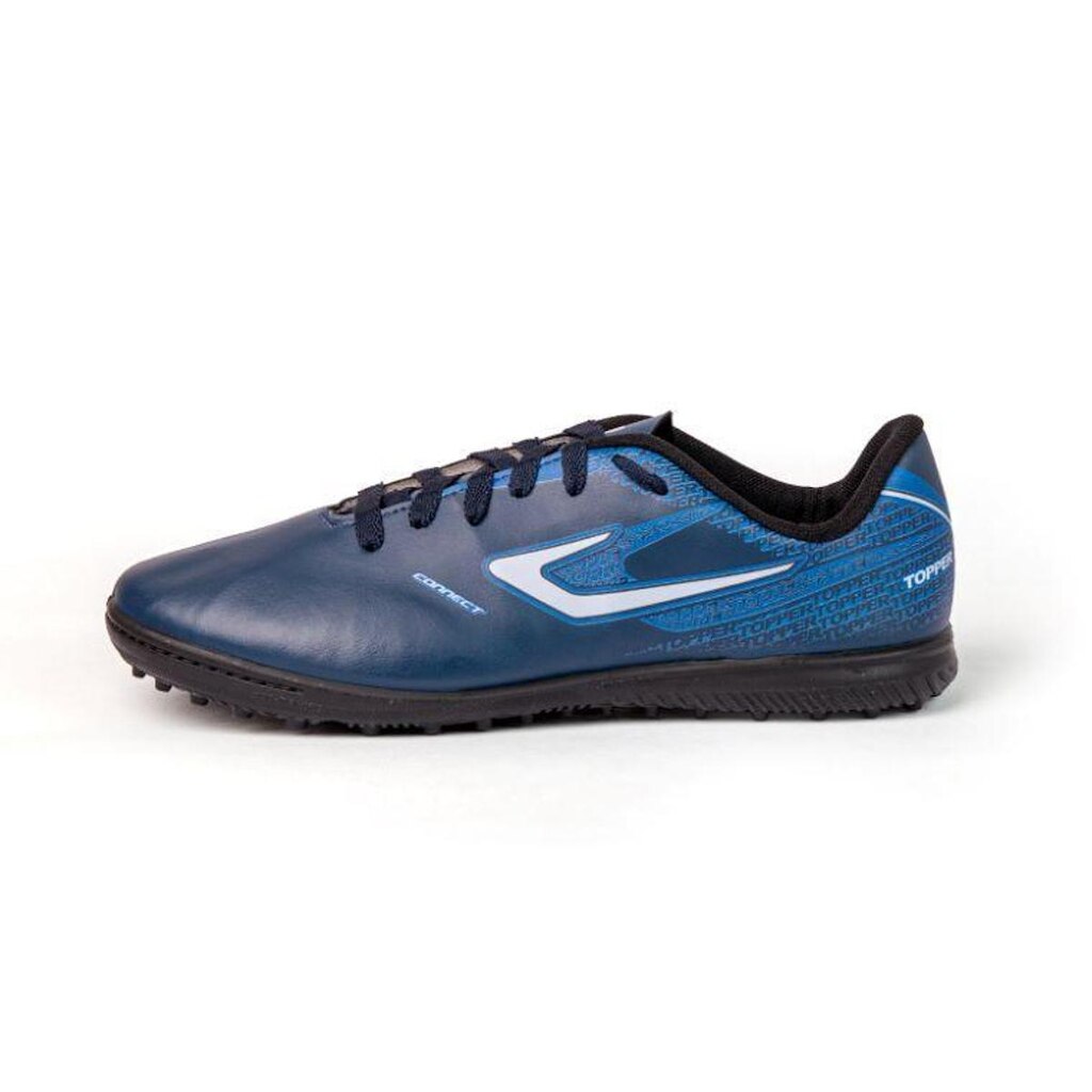 Chuteira Society Topper Connect Azul
