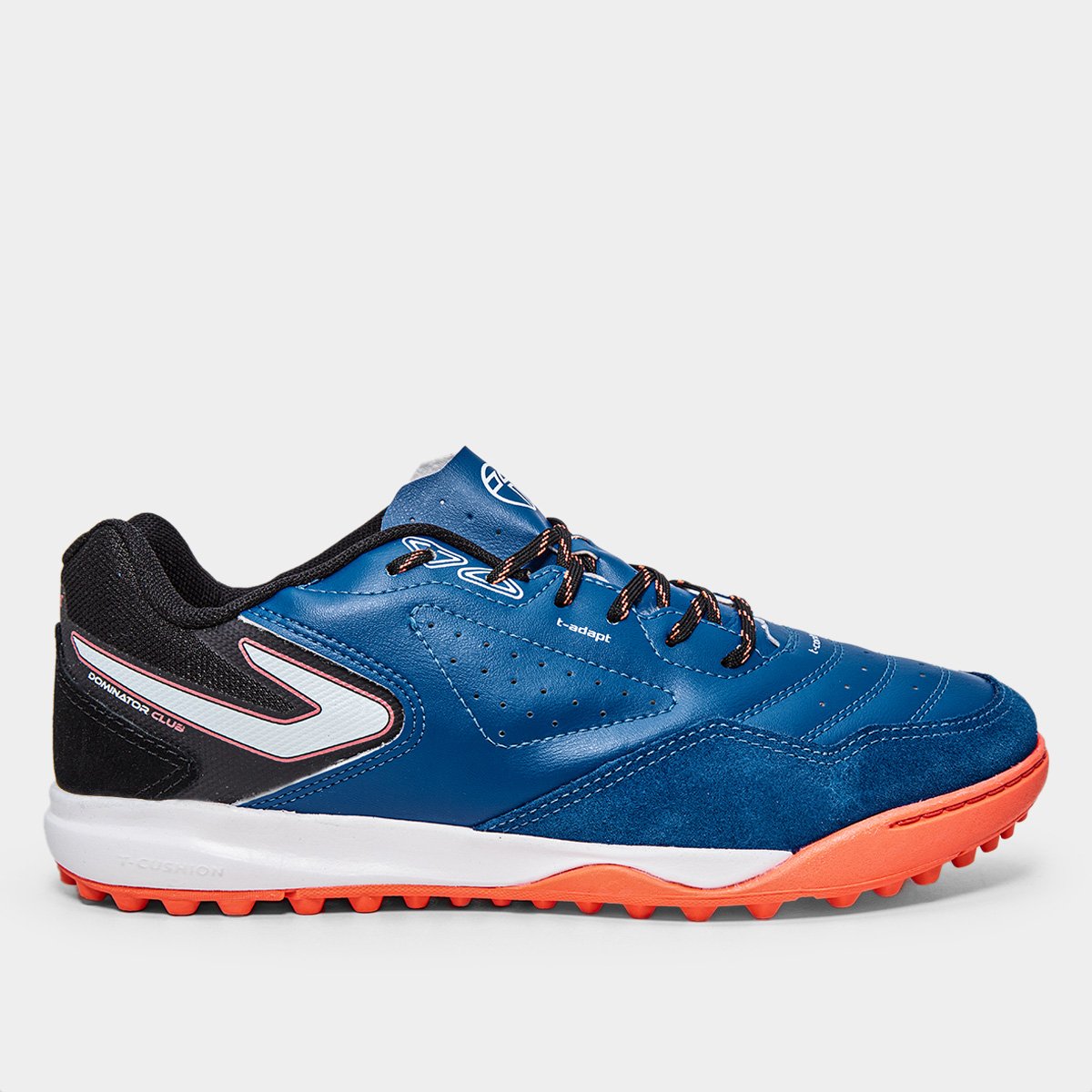 Chuteira Society Topper Dominator Club V Unissex Menor preço em Chuteira Society Topper Dominator Club V Unissex