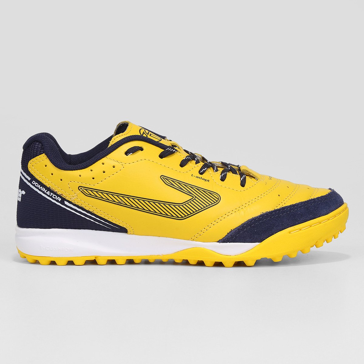 Chuteira Society Topper Dominator Pro IV Menor preço em Chuteira Society Topper Dominator Pro IV