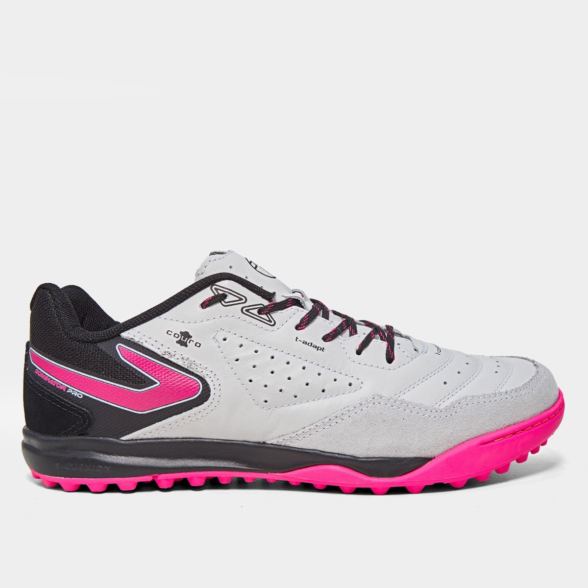 Chuteira Society Topper Dominator Pro V Unissex Menor preço em Chuteira Society Topper Dominator Pro V Unissex