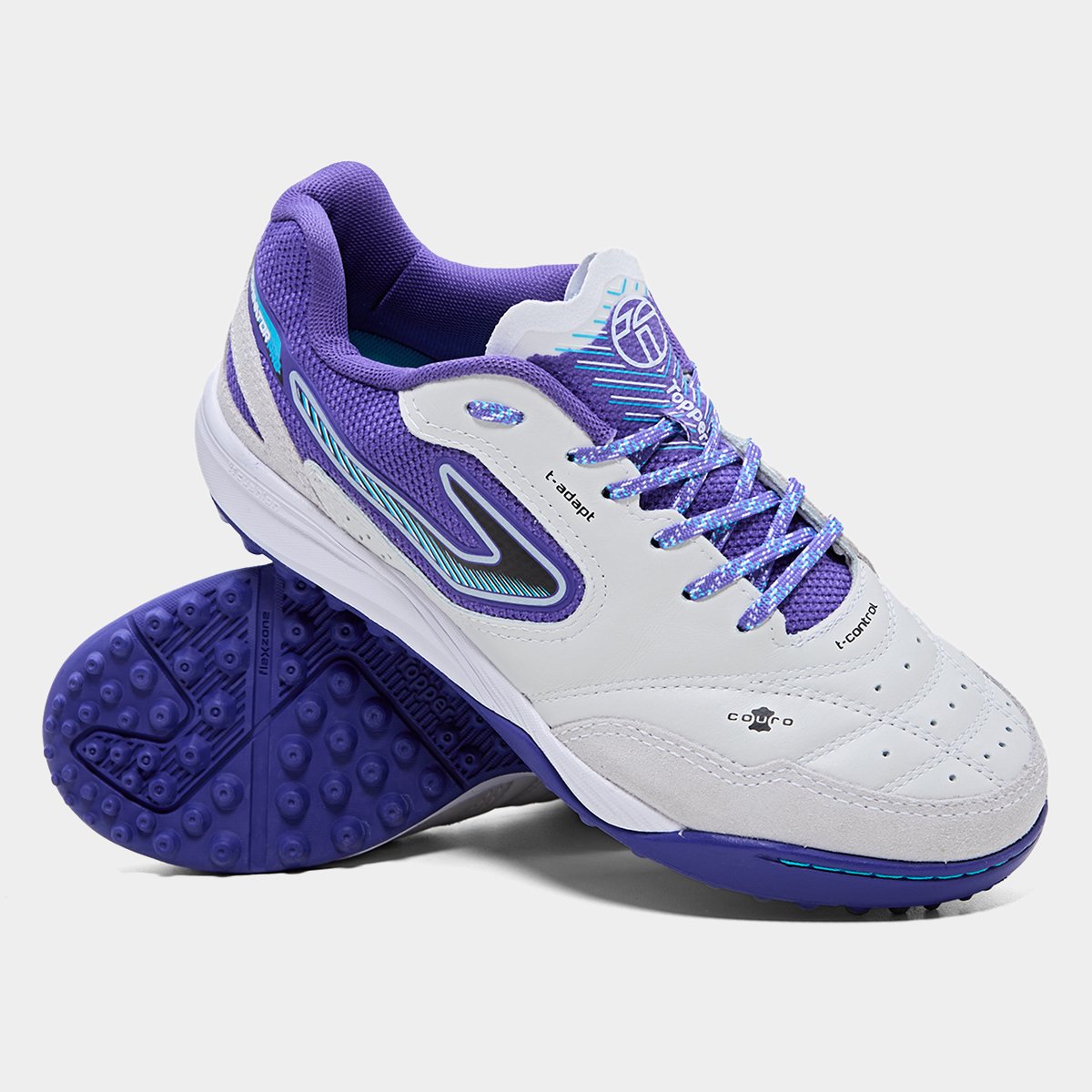 Chuteira Society Topper Dominator Pro VI Masculina - 1