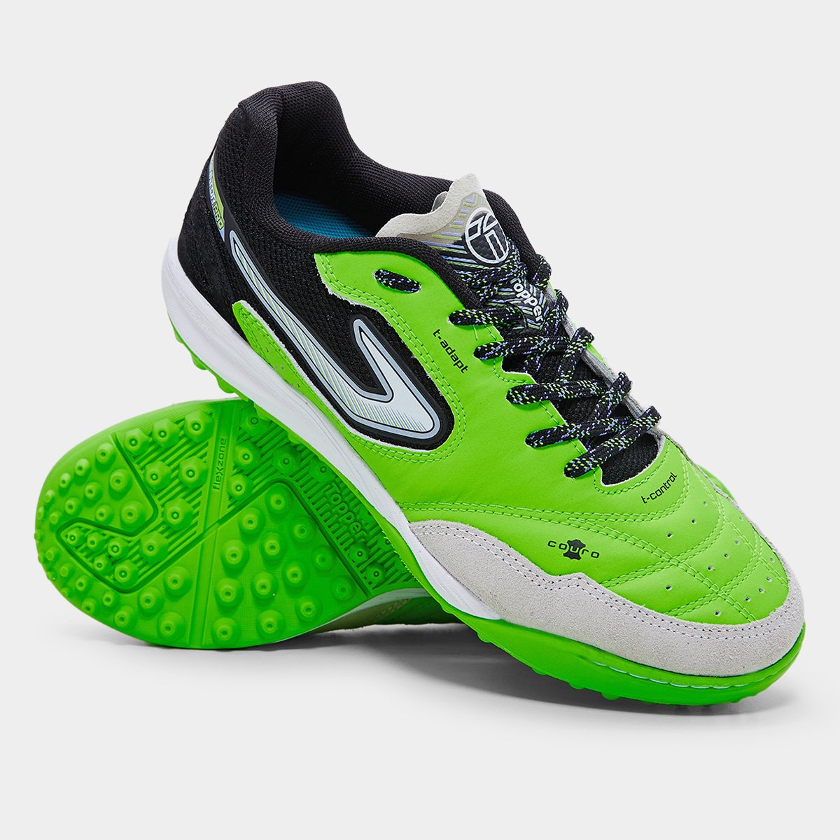 Chuteira Society Topper Dominator Pro VI Masculina - 1