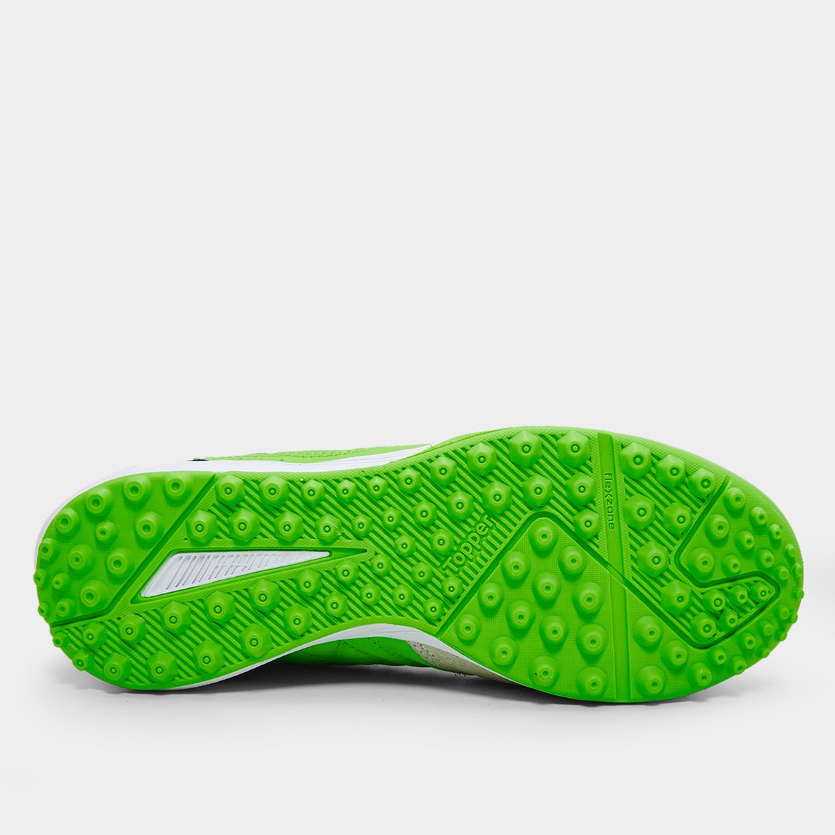 Chuteira Society Topper Dominator Pro VI Masculina - 4