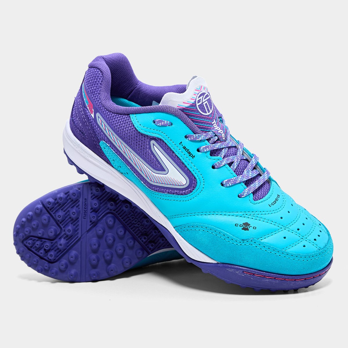 Chuteira Society Topper Dominator Pro VI Masculina - 1