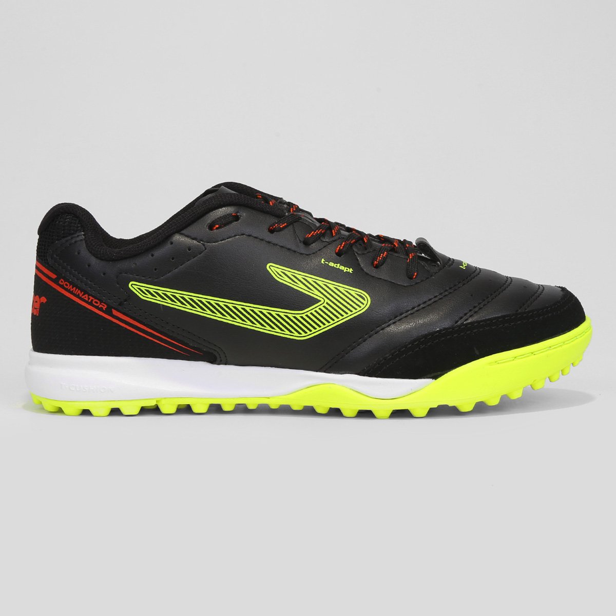 Chuteira Society Topper Dominator TD IV Menor preço em Chuteira Society Topper Dominator TD IV