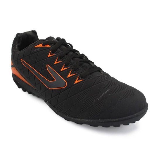 Chuteira Society Topper Drible IV - Preto+Chumbo Menor preço em Chuteira Society Topper Drible IV - Preto+Chumbo