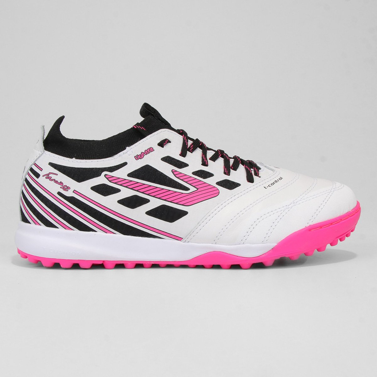 Chuteira Society Topper Falcão Pró Menor preço em Chuteira Society Topper Falcão Pró